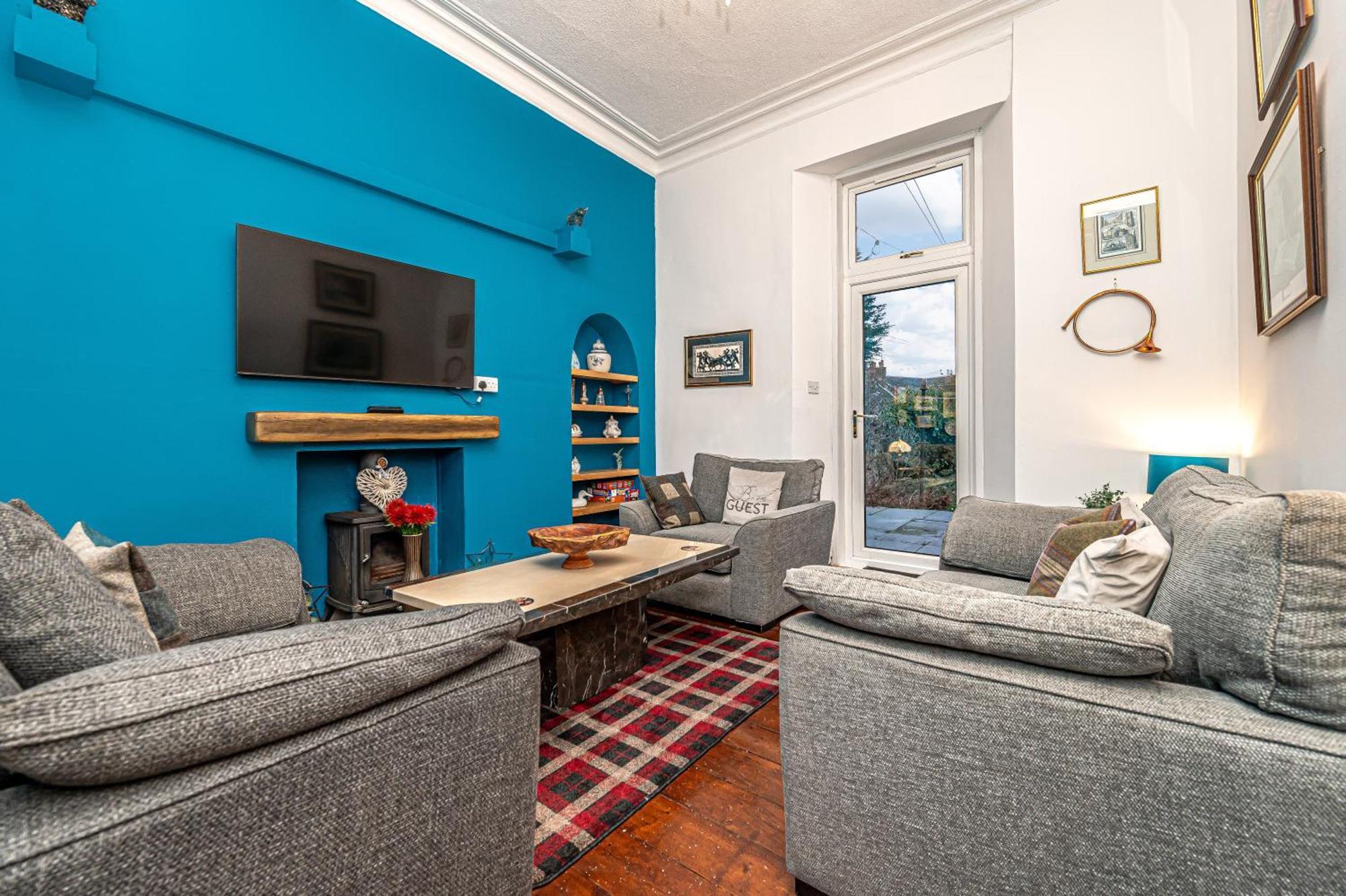 Ferienwohnung The Lang Toun Bothy- By The Sea & Near Edinburgh Kirkcaldy Exterior foto