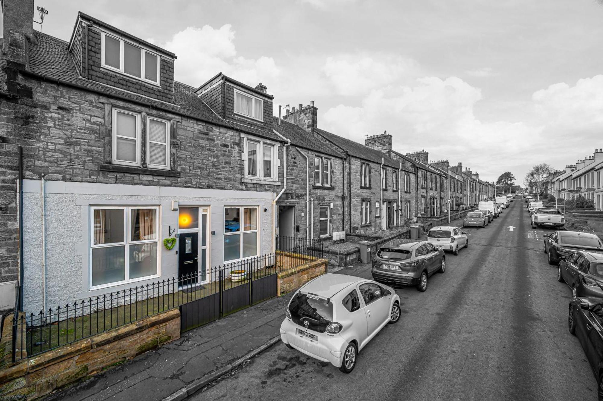 Ferienwohnung The Lang Toun Bothy- By The Sea & Near Edinburgh Kirkcaldy Exterior foto